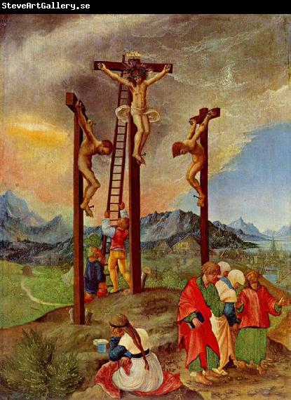 Albrecht Altdorfer Kreuzigung Christi